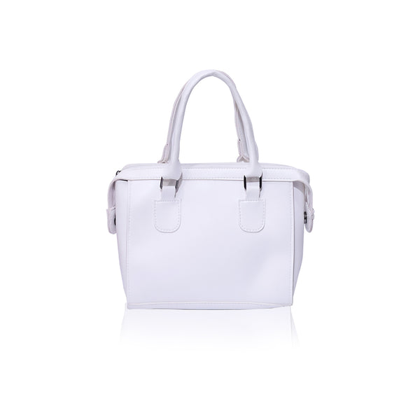 White Elegance Handbag